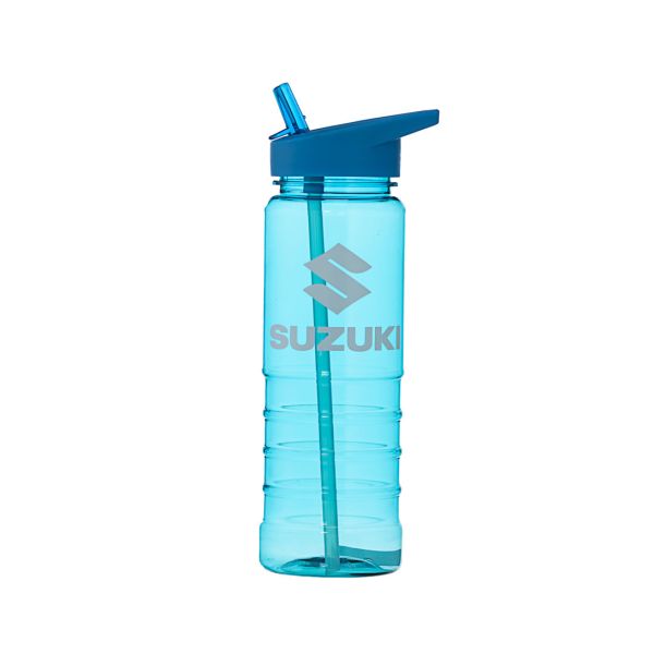 Suzuki Water Bottle 750ml - Blue Primary