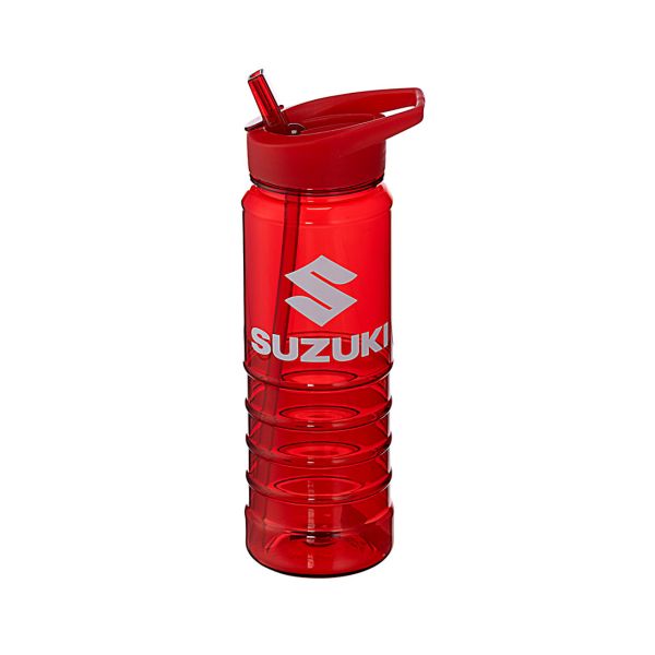 Suzuki Water Bottle 750ml - Red Primary